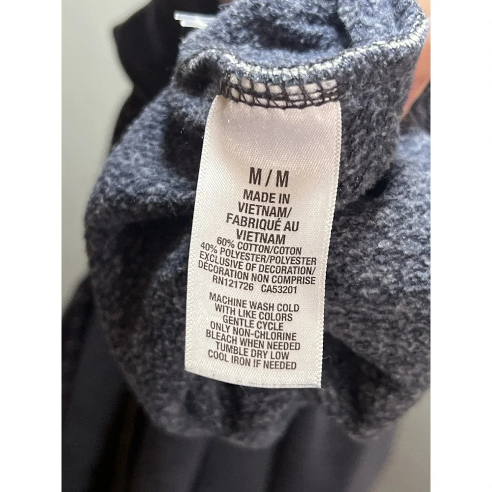 Aeropostale Women's M Blue Drawstring Jogger Sweatpants‎ Activewear Pants